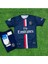 Psg 2014/15 Sezonu Zlatan Ibrahimovic Çocuk Forması 4"lü Set 2