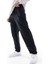 Tech Fleece Open Hem Joggers Erkek Bol ve Uzun Kesim Lastik Ipli Paça Eşofman Altı Siyah 2