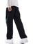 Tech Fleece Open Hem Joggers Erkek Bol ve Uzun Kesim Lastik Ipli Paça Eşofman Altı Siyah 3