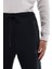 Tech Fleece Open Hem Joggers Erkek Bol ve Uzun Kesim Lastik Ipli Paça Eşofman Altı Siyah 4