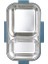 Çelik Beslenme Kabı - Benmari Model - 150 x 300 ml 3