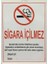 Çıtalı Sigara Içilmez Levhası 50X70 cm 1