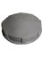Polietilen 32 cm Su Deposu Kapağı Gri 1
