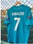 R.madridd 2017/18 Sezonu Cristiano Ronaldo Röveşata Kısa Kol Nostalji Forması 3