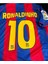 B.a.r.c.e.l.o.n.a 2008-2009 Sezonu Ronaldinho Nostalji Forması 2