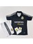 R.madridd 2004/05 Sezon D.a.v.i.d B.e.c.k.h.a.m Nostalji Çocuk Forması Armalı Set (Black) 2