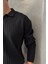 Erkek Slim Fit Polo Yaka Fitilli Triko Kazak -26107 4