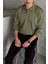 Erkek Slim Fit Polo Yaka Fitilli Triko Kazak -26107 2