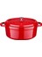 Derin Tencere Kırmızı 20 Cm 1