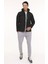 ml New Trend 1GT17 5pr Erkek Siyah Softshell Mont 102024254 3