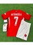 Türkiye Euro 2024 Kerem Aktürkoğlu Kırmızı Çocuk Forması 4'lü Set (Red 1