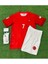 Türkiye Euro 2024 Kerem Aktürkoğlu Kırmızı Çocuk Forması 4'lü Set (Red 2