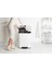 Bo Pedal Çöp Kovası, 2 x 30 L Kova - Beyaz 211447 3