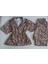Kadın Desenli Büyük Beden Pijama Takımı 2