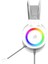 H02W Hammer Beyaz Rgb Streo Oyuncu Kulaklığı 1