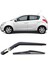 Hyundai I20 2008 - 2014 Arka Cam Silecek Kolu ve Süpürgesi Takım 98815-1J000 1