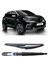 Renault Captur 2013-2019 Arka Cam Silecek Kolu ve Süpürgesi Takım 287815304R 1