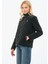 Kadın Siyah Mont 4