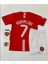 M.unitedd Moskova 2008 Sezonu Cristiano Ronaldo Çocuk Forması 4'lü Set (Red-Kısa-Armalı) 1
