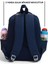Muggle 2214 Ithal Ürün Üst Kalite Unisex Çocuk Üçlü Set Ilkokul Sırt Çantası - NKT02214-PEMBE-TEKEBAT 2