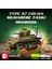 Type 97 Chi-Ha Muharebe Tankı Yapı Bloğu Seti 243 Parça 2