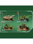 Type 97 Chi-Ha Muharebe Tankı Yapı Bloğu Seti 243 Parça 6