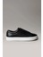 Perfore Deri Bileksiz Düz Taban Erkek Siyah Sneaker HM0HM01870-0GM 1