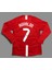 Cristiano R'onaldo Man/united 2008 Moskova Finalı Yetişkin Nostalji Forması(Uzun KOL)8585865786522 1