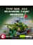 Type 96B Ana Muharebe Tankı Yapı Bloğu Seti 228 Parça 2