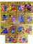 Lilo & Stitch Vmax Gold Card Tcg Dx Gx Altın Esnek Oyuncu & Koleksiyon Kartı 55 Adet Ingilizce 2