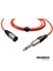 Audıox Omega Series 6.3 mm Jak – Xlr Erkek Enstrüman Kablosu | Profesyonel Ses ve Stüdyo Kullanımı 1