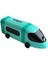 Mileo Hızlı Tren Şeklinde Çift Bıçaklı Silgili Kalemtraş, Pastel Renkler 2