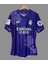Vinicius Jr. 2023-24 Sezon Real Madrid Mor Güllü Özel Tasarımlı Yetişkin Forması 2