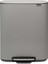 Bo Mıneral Concrete Grey Pedallı Çöp Kutusu 60L 3
