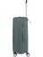 Orta Boy Unisex Kırılmaz Tekerlekli Valiz 4