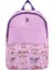 PLCAN24344 Sırt Çantası - Okul Çantası Lila 1