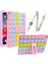 Apple iPad 2 3 4 ile Uyumlu Kılıf Popit Tablet Kılıfı Askılı Standlı 3