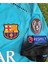 Fc. B.a.r.c.e.l.o.n.a Lionel Messi 2015/16 Sezonu Özel Nostalji Forması (Turkuaz) 3