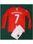 Ronaldo Çocuk Forması Uzun Kollu M.united 3
