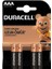 Duracell LR03/MN2400 Aaa Ince Alkalin Pil (4'lü Paket) 1