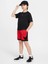 Dri Fıt Multi Swoosh Çoçuk Kırmızı Şort 1