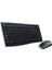 Logitech MK270 Kablosuz Klavye Set mm Q Tr Siyah 2