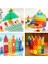 Renkli Magnetic Tiles - 60 Parça 7