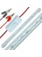 Powermaster PM-11057 30 cm Akü Maşalı 12 Volt - 5 Watt T8 LED Bar Ampul 1