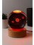 3D Güneş Sistemi Kristal LED Gece Lambası – Usb'li Ahşap Standlı LED Masa - Gece Lambası Rgb LED 2