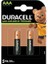 Duracell HR03/DX2400 Şarjlı 900 Mah 2'li Aaa Ince Kalem Pil 1
