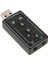 7.1 USB Stereo Ses Adaptörü , Harici Ses Kartı, Pc ve Dizüstü Bilgisayar Için 3D USB Ses Adaptörü, 2
