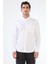 Beyaz Oxford Regular Fit Erkek Gömlek 1