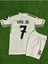 Real Madrid 2025-26 Yeni Sezon Vini Jr. Iç Saha Çocuk Forması 2'li Set 3