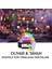 Ledx GM-0803B Sihirli LED Dönen Disko Topu Hoparlör Kablosuz Usb/mp3/bluetooth Kumandalı 360 Derece 2